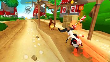 Hay Way Run Game screenshot 1
