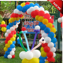 气球装饰派对的想法 APK