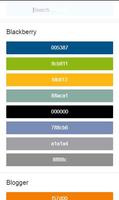 Brand Colors (RGB) ảnh chụp màn hình 1