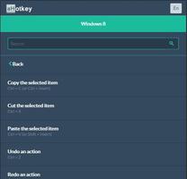 a Hotkey - Shortcut পোস্টার