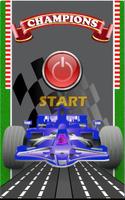 Fast Racing Touch Affiche