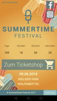 Summertime Festival plakat