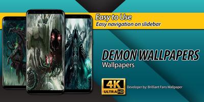 Demon Live Wallpaper ảnh chụp màn hình 1