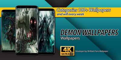 Demon Live Wallpaper ảnh chụp màn hình 2