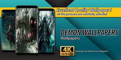 Demon Live Wallpaper ảnh chụp màn hình 3