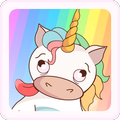Fat Unicorn 🦄: Winged Pony Adventure Heavens