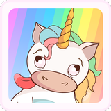 Fat Licorne: Aventure de poney ailé icône