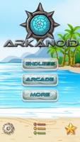 Break Bricks Arkanoid Game plakat