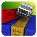 APK Container Truck 3D