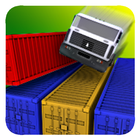 Container Truck 3D icono