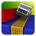Container Truck 3D