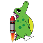 Rocketsaur Zeichen