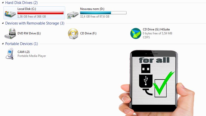 Usb mass storage enabler for Android - APK Download