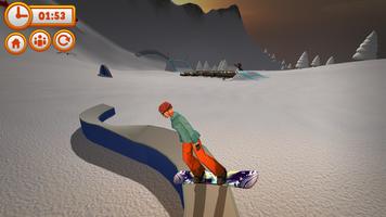 Mad Snowboarding capture d'écran 1