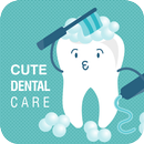 Cute Dental family care Wallpaper aplikacja