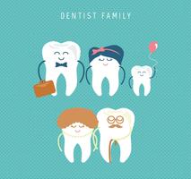 Cute Dental family care Wallpaper capture d'écran 3