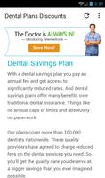 Dental Plans Discount capture d'écran 1