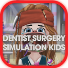 Dentist Kids Hospital Surgery Simulation Tutorial icon