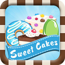 Sweet Cakes Crush aplikacja