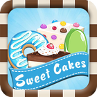 Sweet Cakes Crush icône