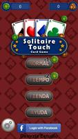 Solitaire Touch Game Plakat
