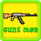 ikon DesnoGuns Mod For Minecraft PE