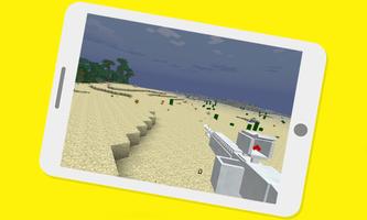 DesnoGuns Mod For Minecraft PE screenshot 1