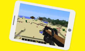 DesnoGuns Mod For Minecraft PE تصوير الشاشة 2