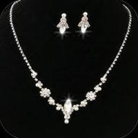 پوستر Modern Necklace Design