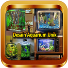 Desain Aquarium Modern आइकन