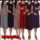 Fashionable Pregnant Design icône
