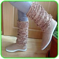 Desain Crochet Boots スクリーンショット 2
