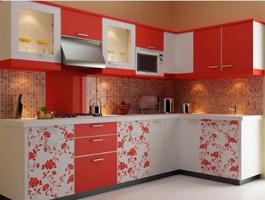 New Minimalist Kitchen Design screenshot 1