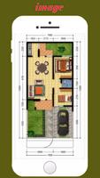 Desain Denah Rumah Ekran Görüntüsü 3