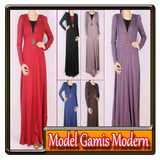 Gamis Young Modern Design icône