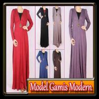 Gamis Young Modern Design Affiche