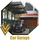 Car Garage Design ikon
