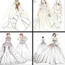 APK Design of Bridal Gown