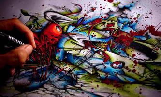 Graffiti Design پوسٹر