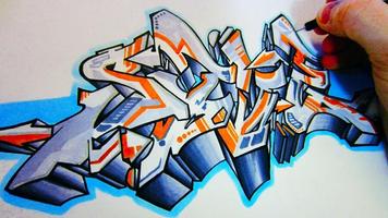 Graffiti Design اسکرین شاٹ 1