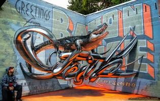 برنامه‌نما Graffiti Design عکس از صفحه