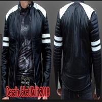 Leather Jacket Design 2018 Affiche