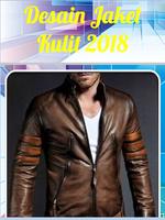 Leather Jacket Design 2018 ภาพหน้าจอ 1