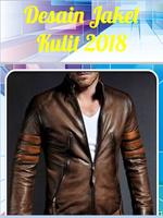 Leather Jacket Design 2018 capture d'écran 1