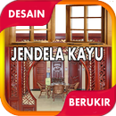 Desain Jendela Kayu Berukir-APK