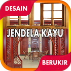 Desain Jendela Kayu Berukir icône