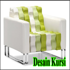 Chair design icon