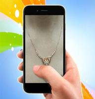 Gold Necklace Design постер