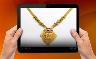 Gold Necklace Design Ekran Görüntüsü 2