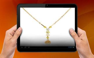 3 Schermata Gold Necklace Design